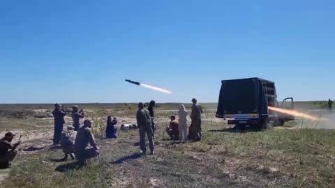 Brimstone Missile Launched