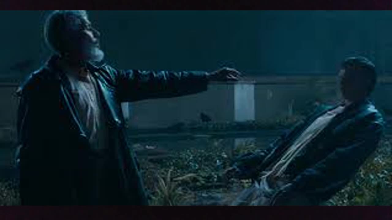 CHRONOS SPEAKS TOO THE CROW