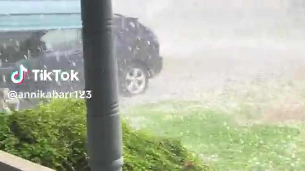 Video from the supercell yesterday in NC and SC.