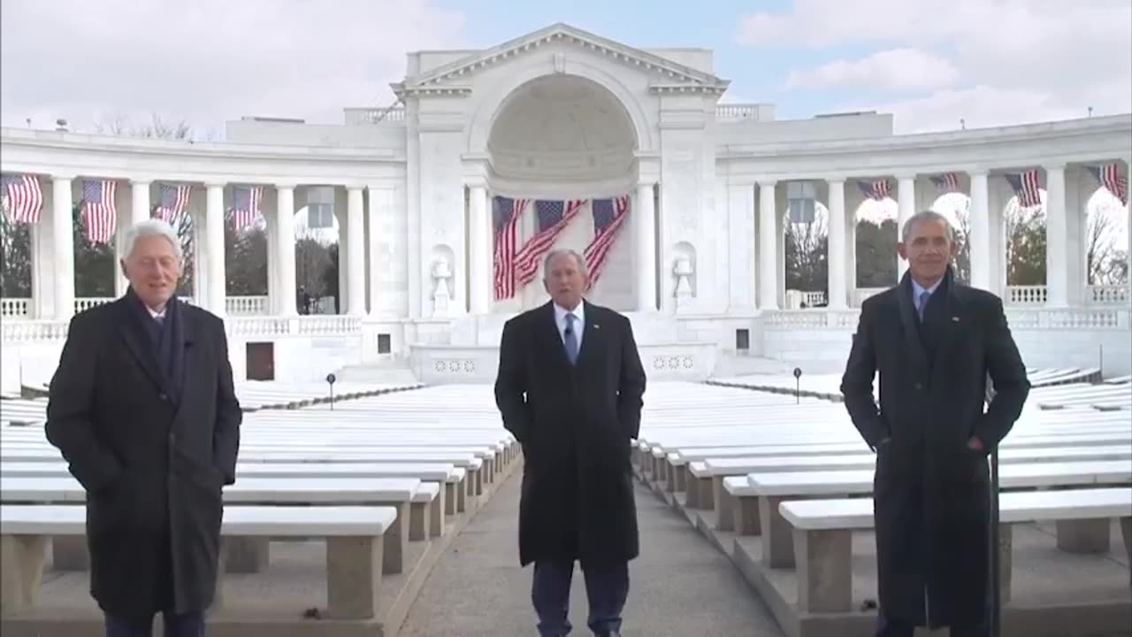 Remember when these 3 US Presidents said "The science is clear. These vaccines💉 will protect you, and those you love, from this dangerous and deadly disease"