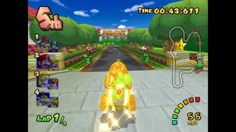 Mario Kart DD Gameplay 4