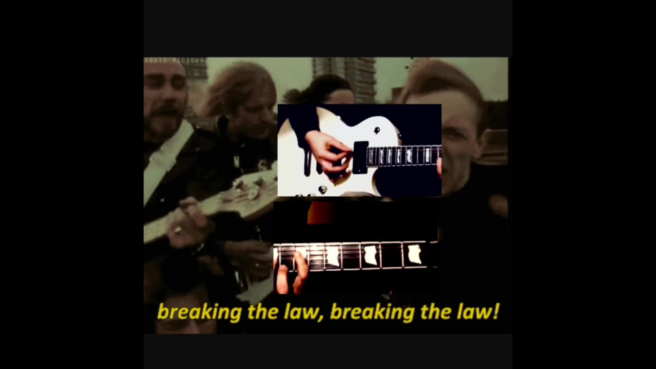 Isamu’s Breaking the Law Judas Priest