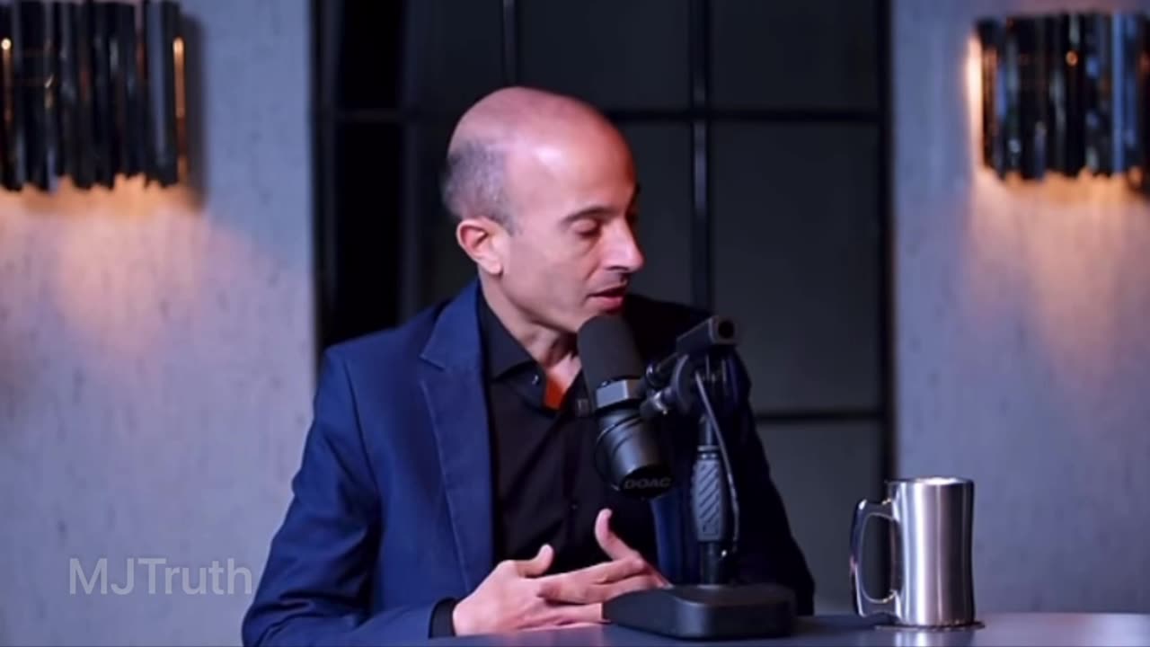 Yuval Harari - Re-engineering our Genetic Code & Connecting our Brains to Computers is Inevitable