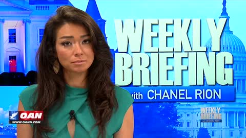 JOE BIDEN'S CLOSET WHITE SUPREMACY - Chanel Rion Weekly Briefing #97 OAN