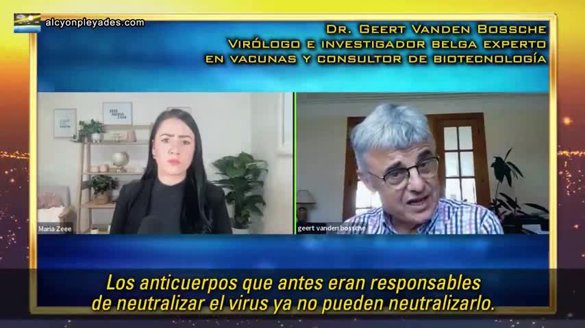 Dr. Vanden Bossche, en los próximos meses se espera una explosión de variantes más letales