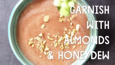 Honeydew _ Almond Gazpacho