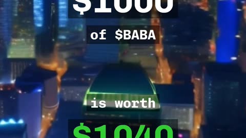 🚨 $BABA 🚨 Why is Alibaba trending today? 🤔 #BABA #finance #stocks #economy #money