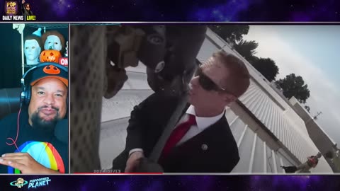 SECOND SHOOTER_! Body Cam Footage EXPOSES Secret Service SAW SHOOTER & Detained Others