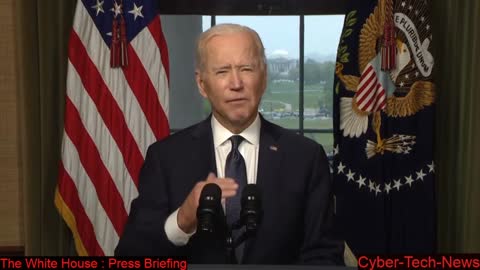 President Biden on Afghanistan plans / 4/14/21