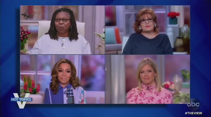 "The View" Threatens Trump With What's Coming If He "Pardons Himself"