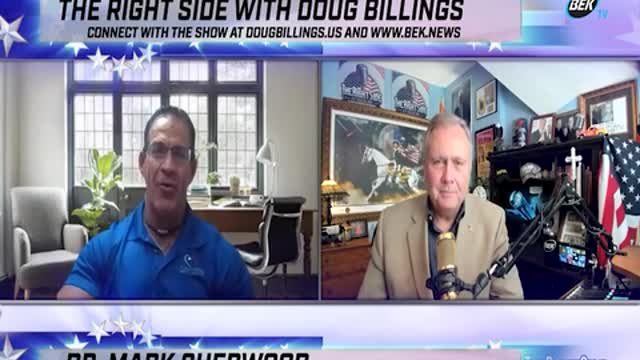 Doug's Interview with Constitutional Attorney KrisAnne Hall. Plus- Dr. Mark Sherwood