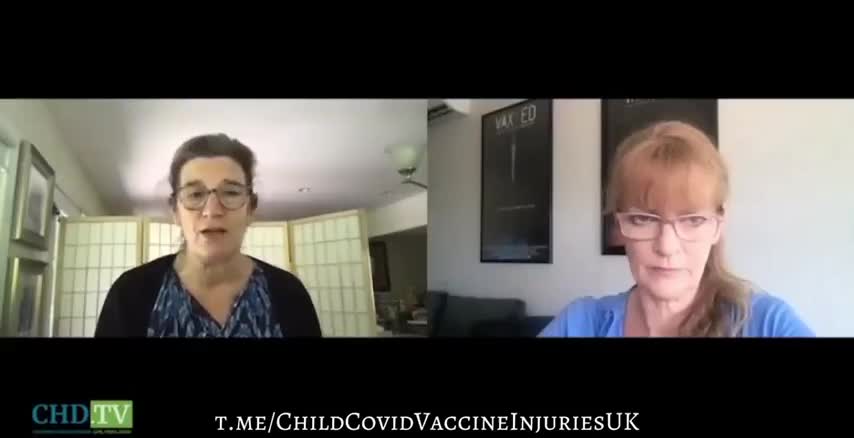 How many children death before you wake up stupid vaxxed? Justice is coming...