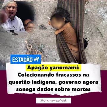 Mortes de yanomamis triplica, Lula, Lula, VIVA LULA...😁💨⚒️🇨🇳