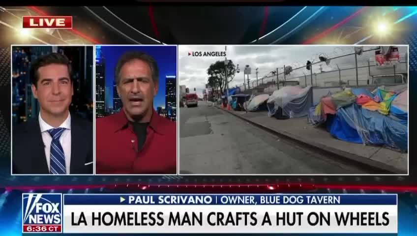 The Homeless Man Named "Q" Part Two!