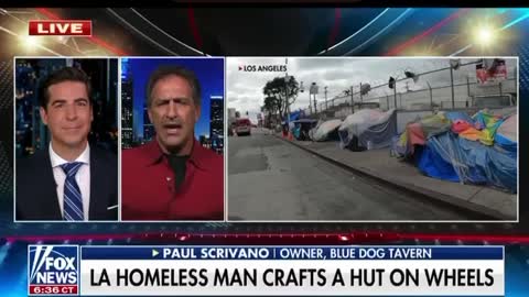 The Homeless Man Named "Q" Part Two!