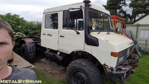 The Unimog 1550 L37 Project - MetalByBrian