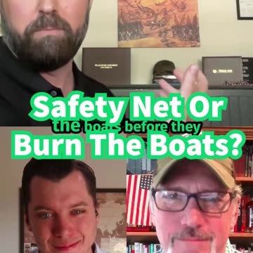 Burning The Boats Safely | 10x Your Team with Cam & Otis