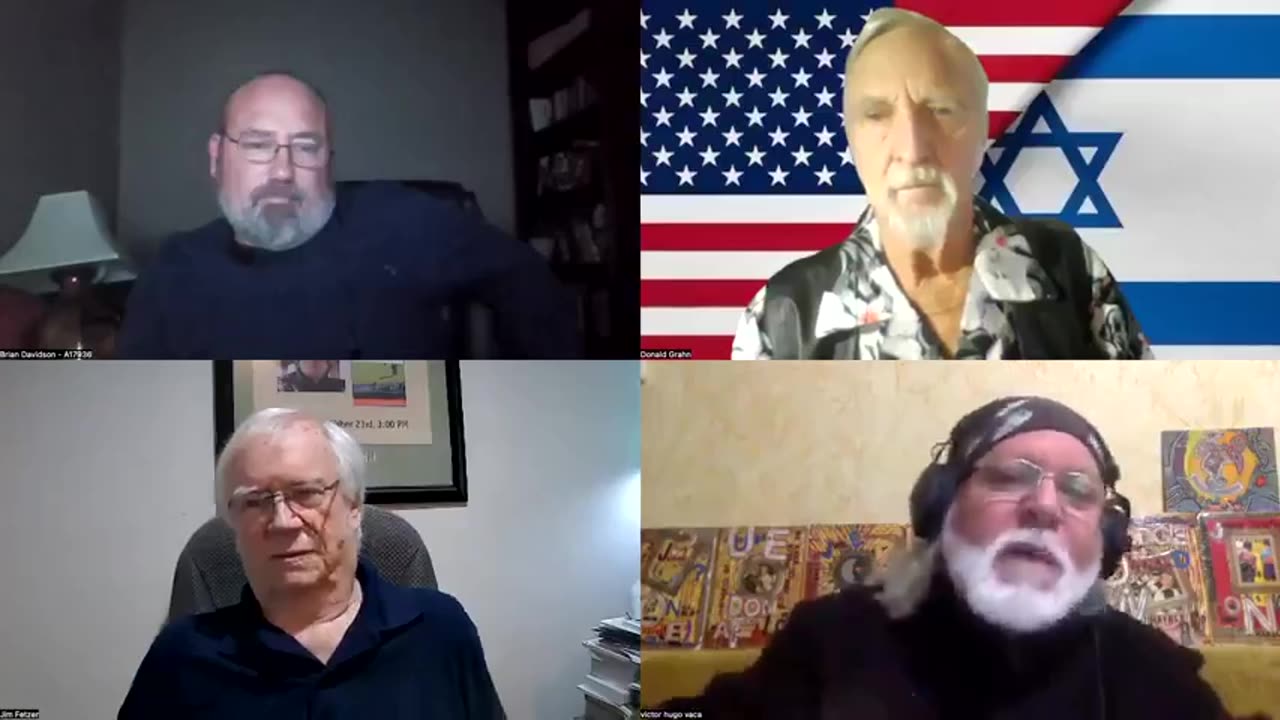 MAGAtard Meltdown Brian Davidson Goes Full Qtard On Truth vs News Jim Fetzer Victor Hugo Don Grahn