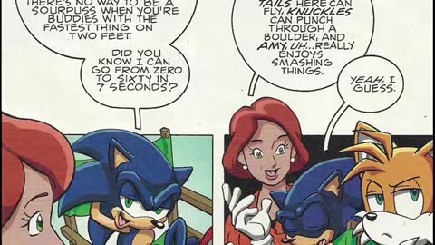 Newbie's Perspective Sonic X Comic Issue 24 Review