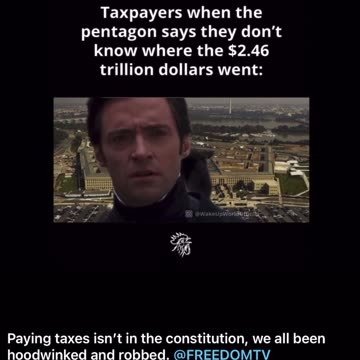 If it’s not in the constitution, then it’s made up shit!