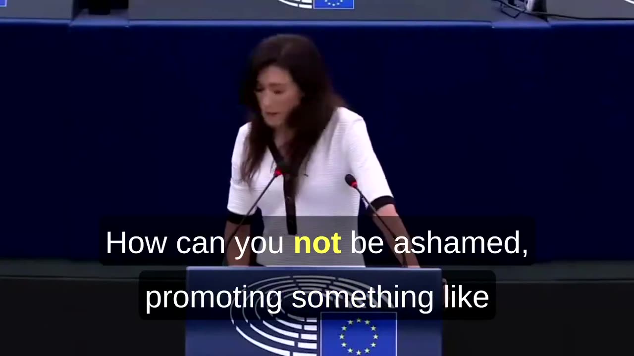 Polish MEP DESTROYS Criminal EU Chief Ursula von der Leyen in European Parliament