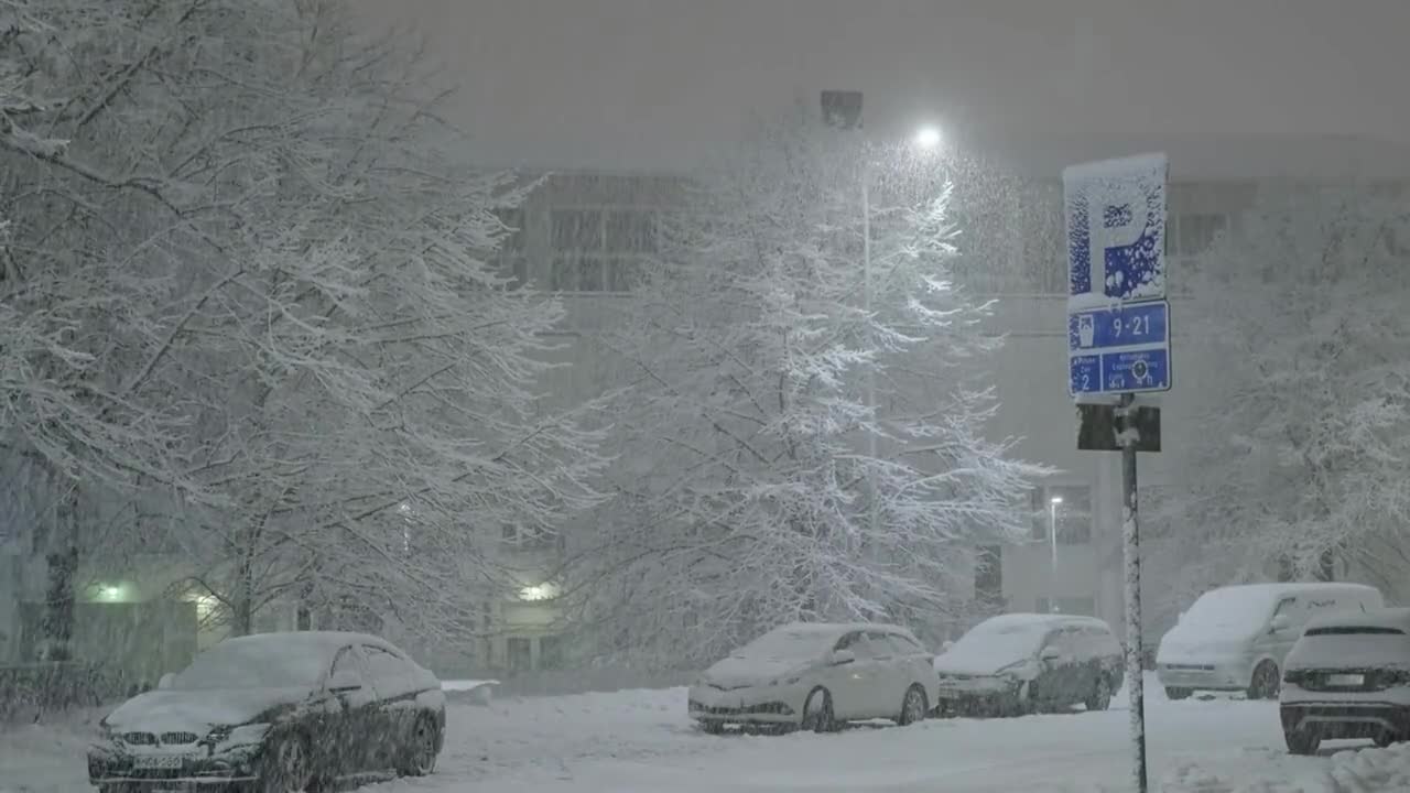 So much for the atmosphere let's spend the winter together
