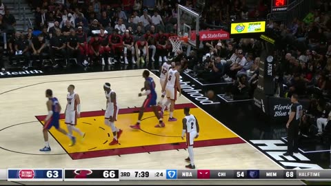 NBA Miami Heat vs Detroit Pistons 28/10/24
