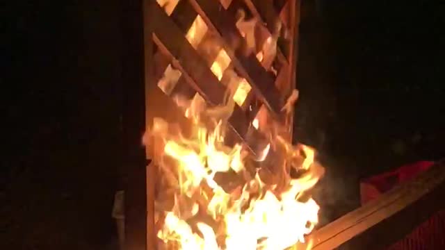 Amazing fire slow motion 😮🤩🔥🔥