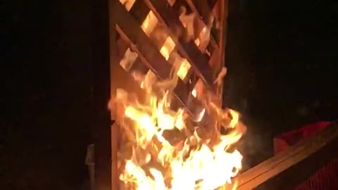 Amazing fire slow motion 😮🤩🔥🔥