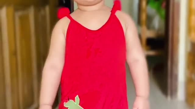 cute baby dance || Funny Baby