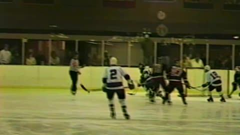 Amherst College Men's Hockey vs. Wesleyan, February 1995