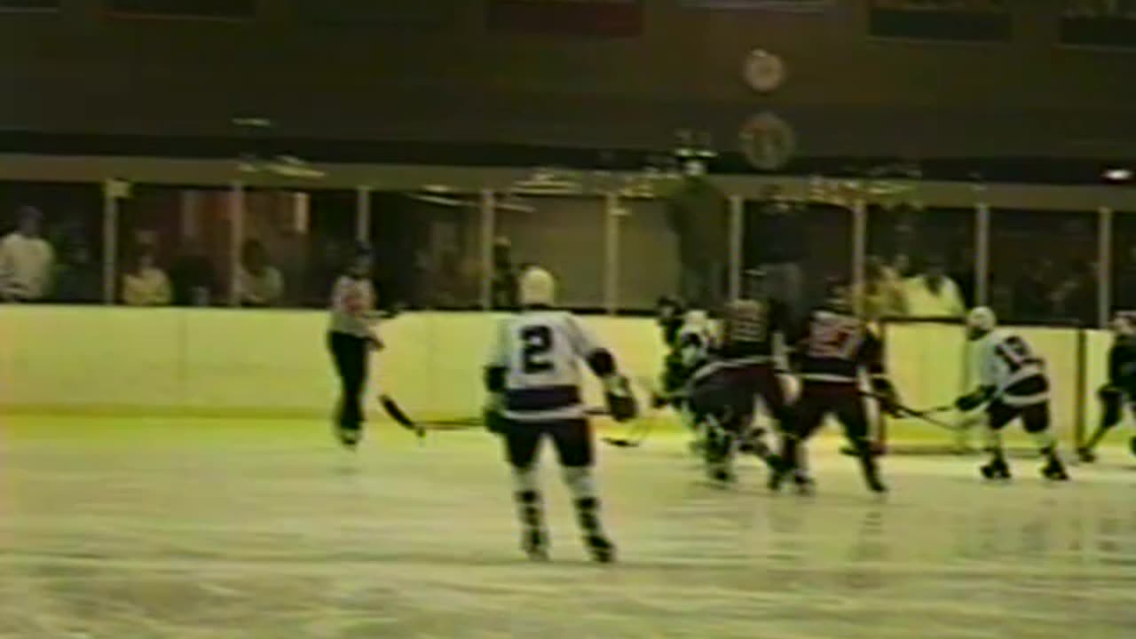 Amherst College Men's Hockey vs. Wesleyan, February 1995