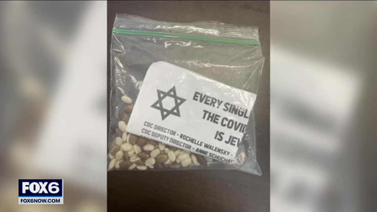 Anti-Semitic flyers OR NOT???