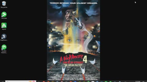 A Nightmare on Elm Street 4 The Dream Master Review