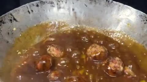 Veg Manchurian recipe with ASMR Cooking sound recipe 👍▶️😁