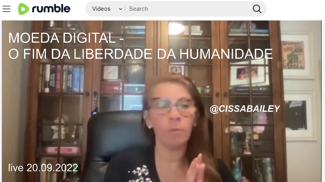 Cissa Bailey : digitalização do Dollar e das moedas do mundo, Credito Social?