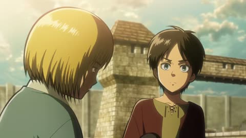 Attack on a titan season 1 episode 1