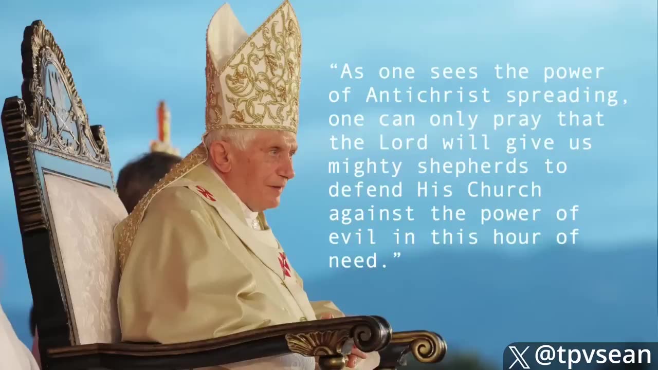 Pope Francis Declares Jesus Is a Liar, and Lucifer Is Son of God