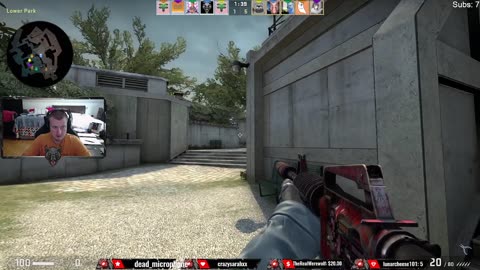 Let's Pull A CSGO RARE Knife! 1 sub = 1 Case Rip!