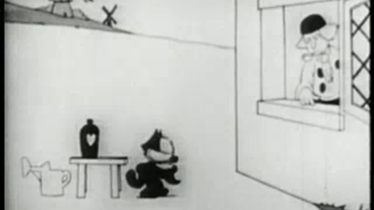 Felix the Cat in Two-Lip Time