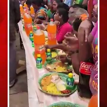 వినాయక చవితి అన్నదానం.. కళ్లు చెదిరే ఐటమ్స్ #annadhanam #viralvideo #latestnews | FBTV NEWS