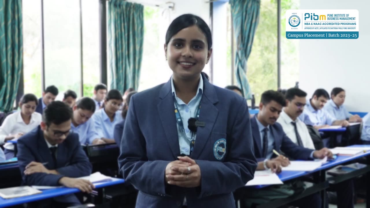 PIBM Pune Batch 2023-25 Placements - Ms. Shreya Mitra at Deloitte