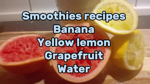 Smoothie recipes