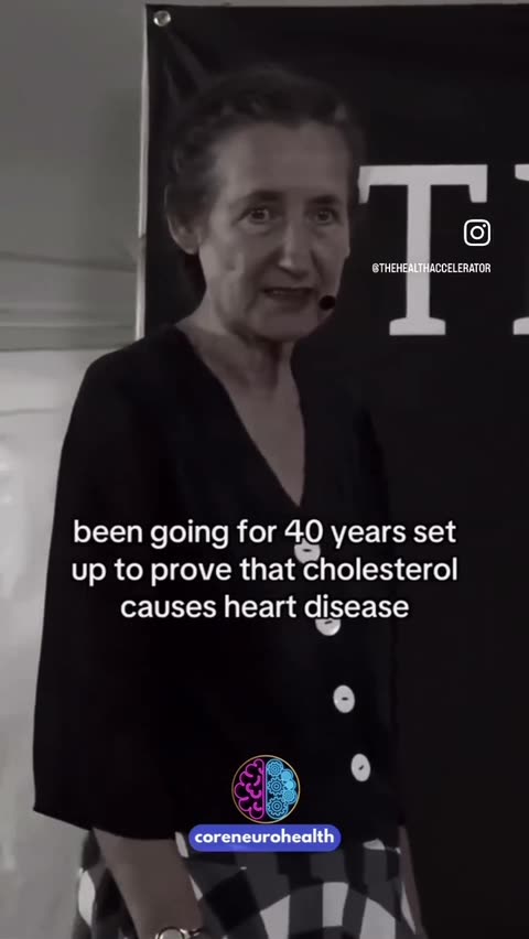 Cholesterol levels 40 years ago