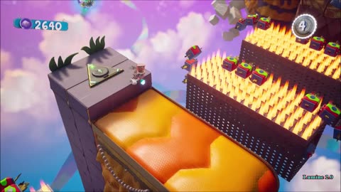 Sackboy A Big Adventure (PS4) (76) High And Mighty (Silver, 2 Orbs)