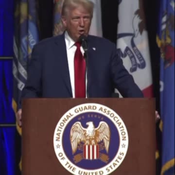 Trump says he wants a space National Guard