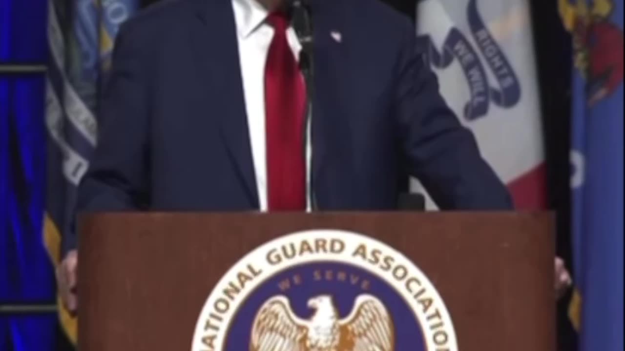 Trump says he wants a space National Guard