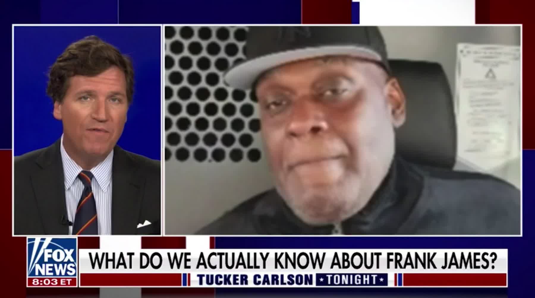 Tucker Carlson discusses Brooklyn shooting suspect Frank James