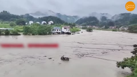 Yangtze Floods Escalate, Turning Three Gorges Dam Into a ‘Nuclear Bomb’ Above China