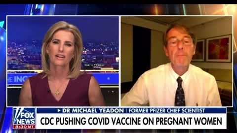 Dr. Mike Yeadon on Vaccinating During Pregnancy